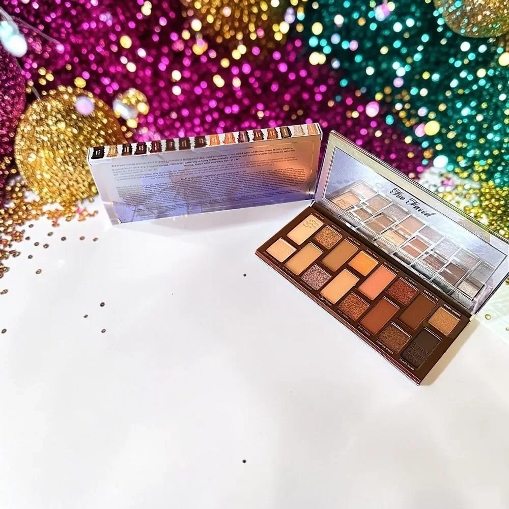TOO FACED Born This Way Sunset Stripped Palette Full Size 0.4 oz NIB MSRP $58